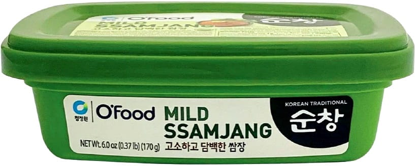 Kórejská sójová pasta Sunchang Ssamjang s korením Mild 170g O'FOOD