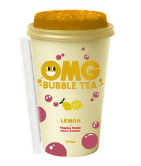 OMG Bubble Tea s Príchuťou Citróna a Manga 270ml