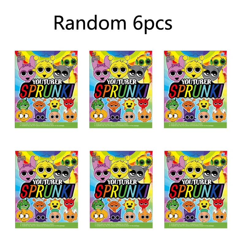 Sprunki Mystery Pack