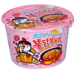 SAMYANG Ramen Krémová Carbonara s Pikantným Kuracím Mäsom