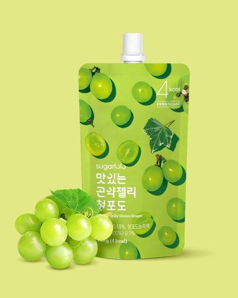 Konjac Jelly Grape 150g