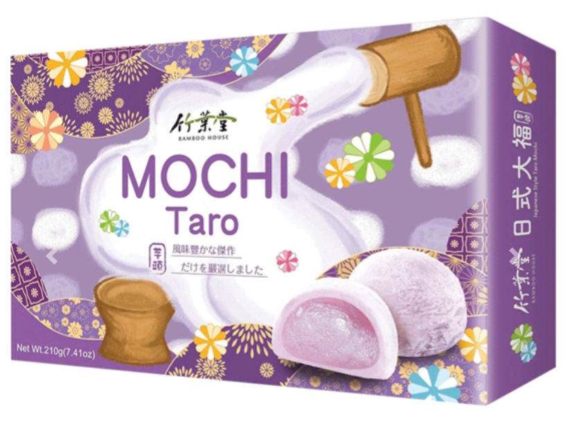 Bamboo House Taro Mochi 210g