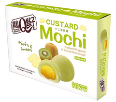 Custard Mochi Kiwi Flavor 168g