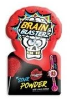 Brain Blasters Lízanka s jahodovu príchuťou