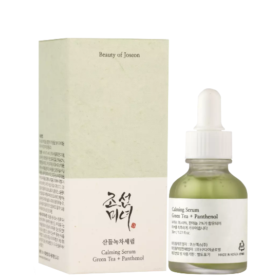 Beauty of Joseon Calming serum, Green tea a Panthenol 30ml
