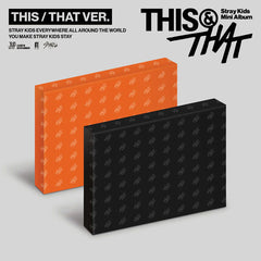 PRE-ORDER Stray Kids: THIS & THAT (THIS Ver. / THAT Ver.) - CD + yes24 Benefit