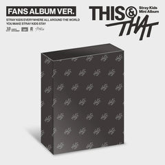 PRE-ORDER Stray Kids - THIS & THAT [FANS ALBUM Ver.]