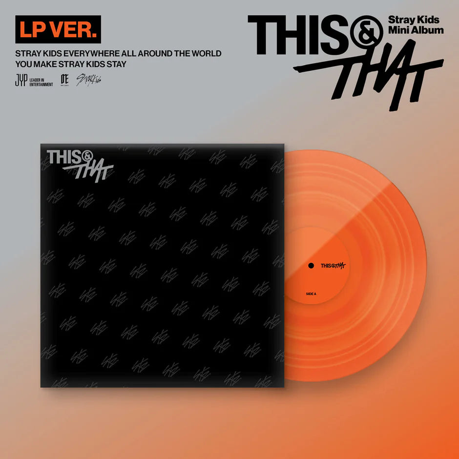 PRE-ORDER Stray Kids - THIS & THAT [LP Ver.] + yes24 Benefit