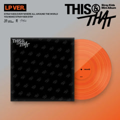 PRE-ORDER Stray Kids - THIS & THAT [LP Ver.] + yes24 Benefit