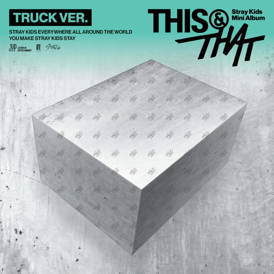 PRE-ORDER Stray Kids - THIS & THAT [TRUCK Ver.] + yes24 Benefit