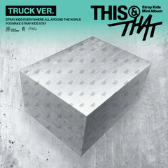 PRE-ORDER Stray Kids - THIS & THAT [TRUCK Ver.] + yes24 Benefit