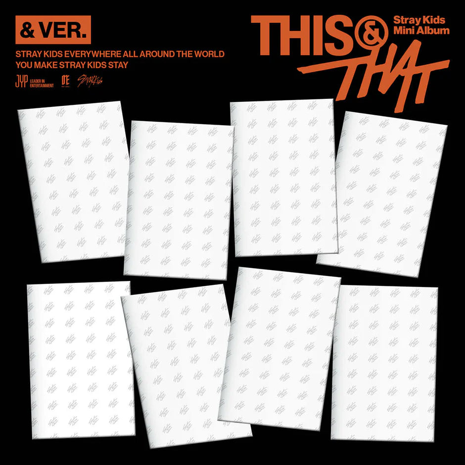PRE-ORDER Stray Kids: This & That (& Ver.) - CD + Soundwave Benefit