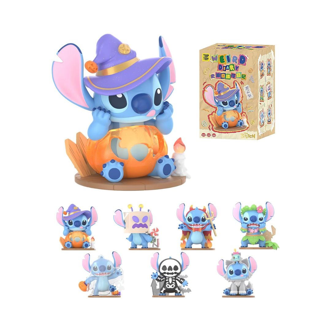 Weird diary stitch blind box