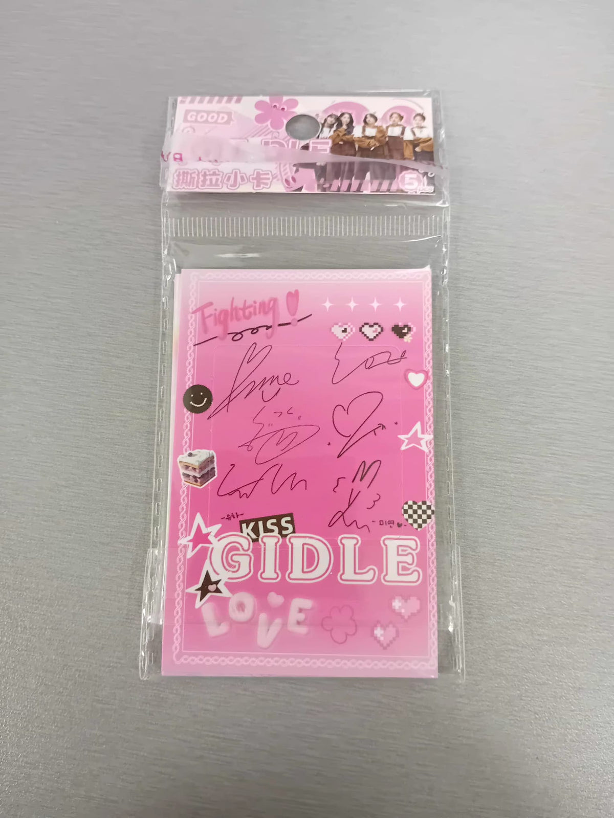 Odtrhávacie kartičky G)I-DLE