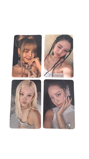 Blackpink Ktown4U Deadline POB Official Photocard