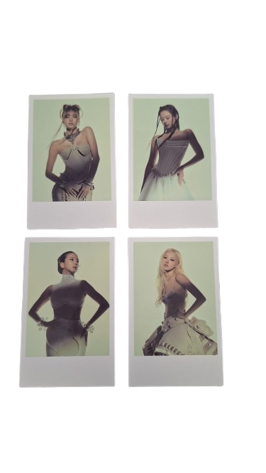 Blackpink Weverse Deadline POB Official Photocard