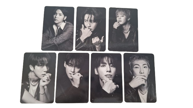 BTS Makestar Arirang POB Official Photocard