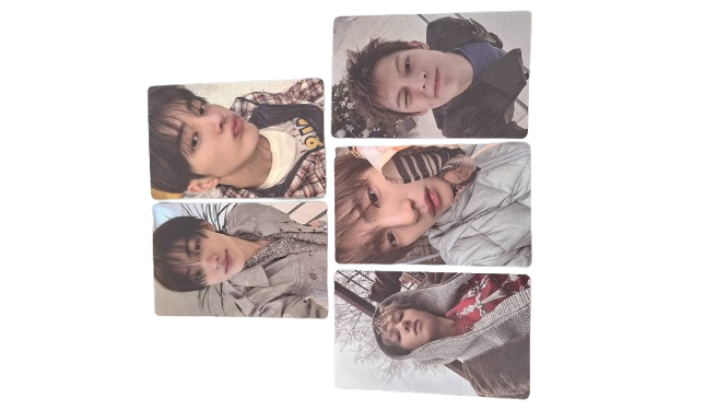 Cortis Weverse GreenGreen POB Official Photocard