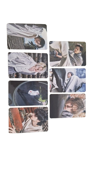 Enhypen MAKESTAR the sin: vanish POB Official Photocard