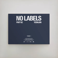 YEONJUN: NO LABELS: PART 02 (THEME 1) – CD