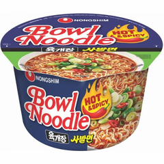 NONGSHIM Miska Rezancov s Pikantnou Príchuťou