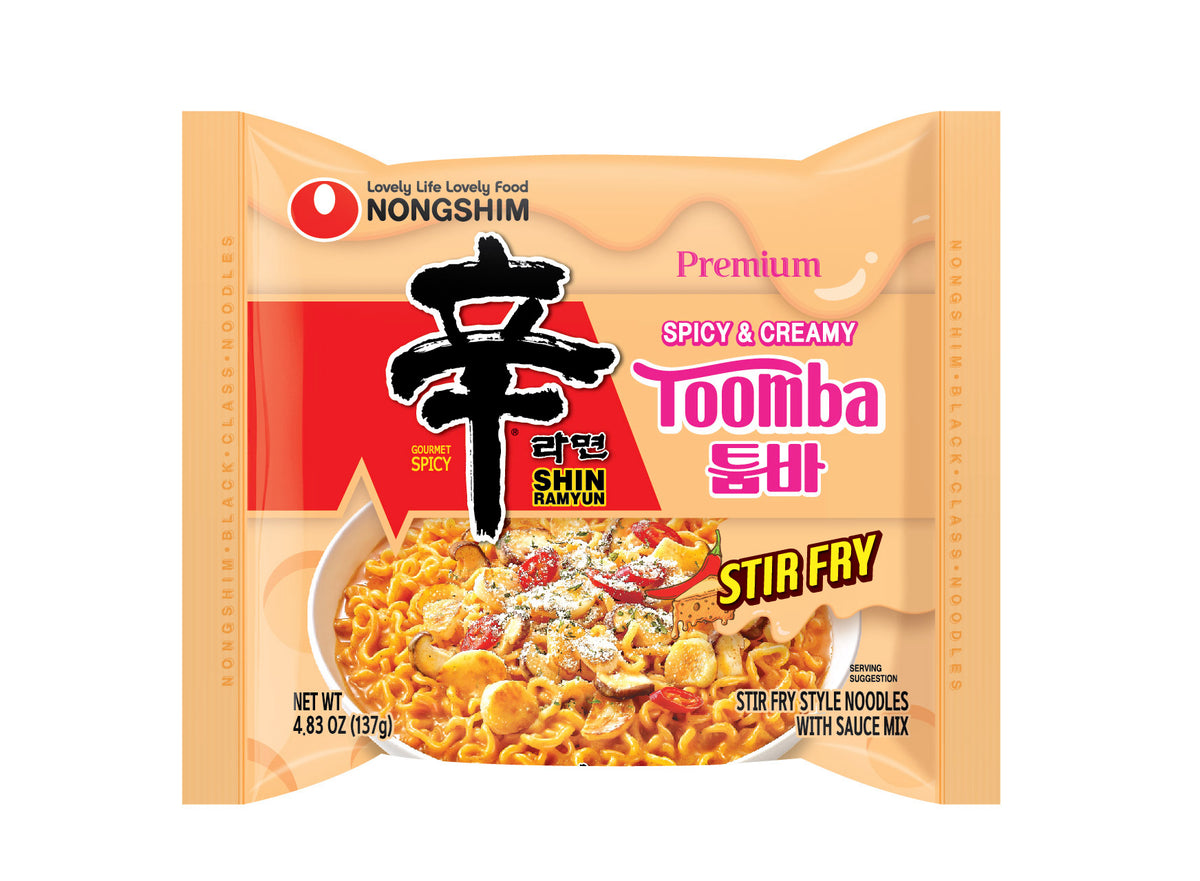 Nongshim Pikantné s Krémovou chuťou