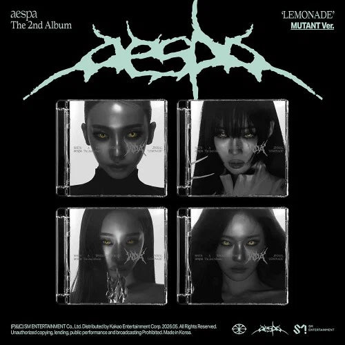 Aespa: Lemonade (Mutant Version) - CD