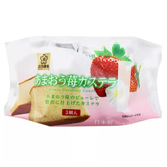 Sakuraseika Amaou Strawberry Cake 3 ks (93 g)