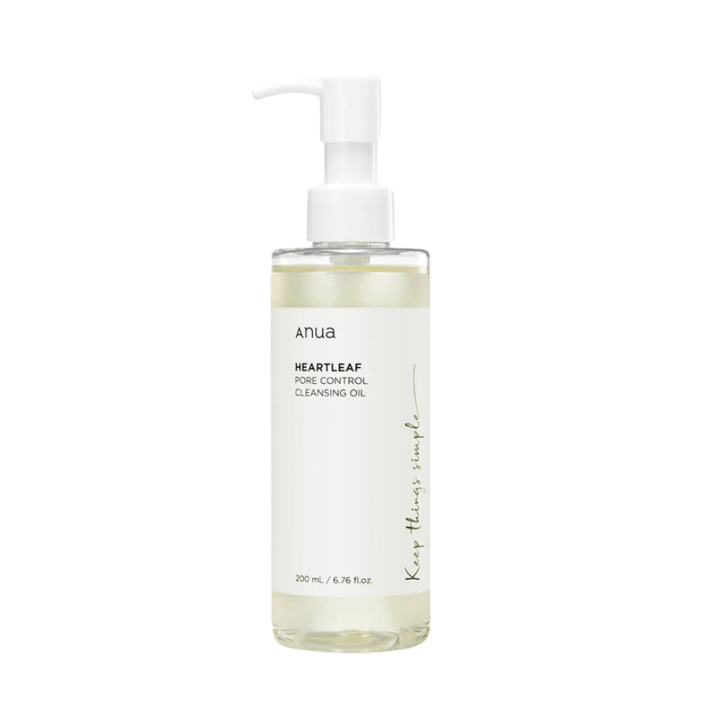 Anua Heartleaf – Čistiaci olej na kontrolu pórov 200ml