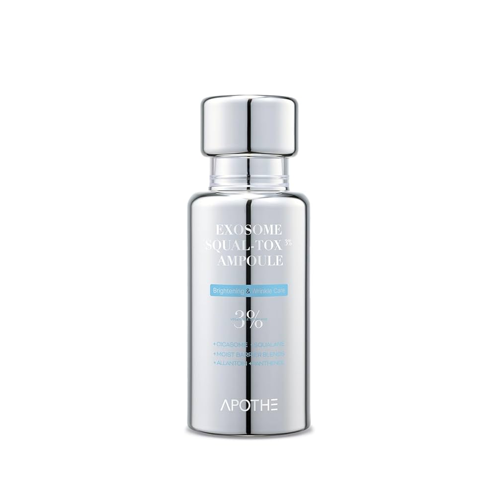 APOTHE Exosome Squal-Tox 3% Ampulka 30ml
