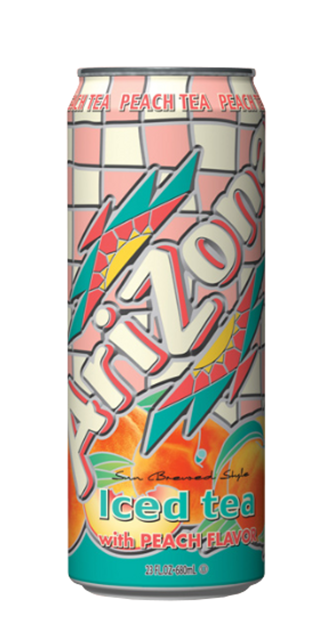 Arizona Iced Tea Peach 650ml