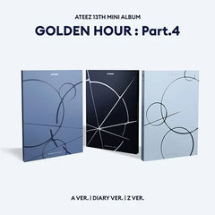 Ateez Golden Hour: Part 04 Photobook Version