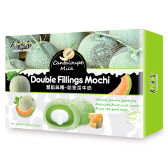 Bamboo House Double Filling Mochi Žltý melón 180g