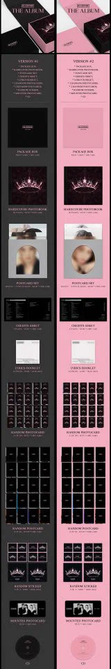 Blackpink - The Album CD