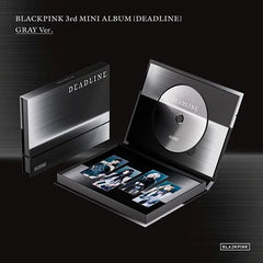 Blackpink - Deadline (Gray Version)