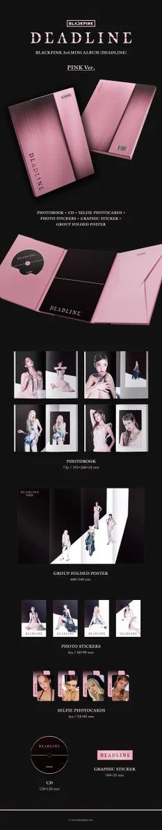 Blackpink - Deadline (Pink Version)