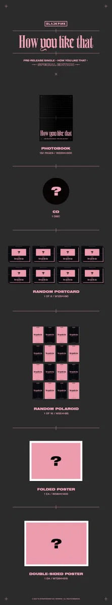 Blackpink - How You  Like That (Special Edition)