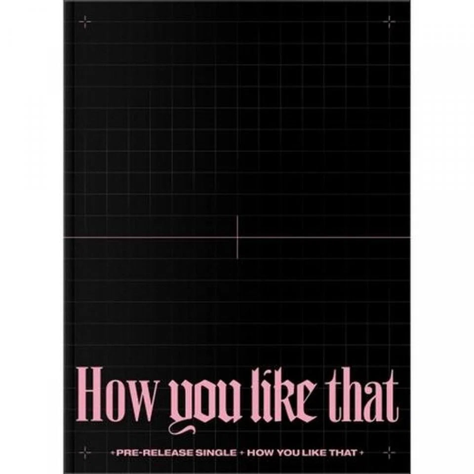 Blackpink - How You  Like That (Special Edition)