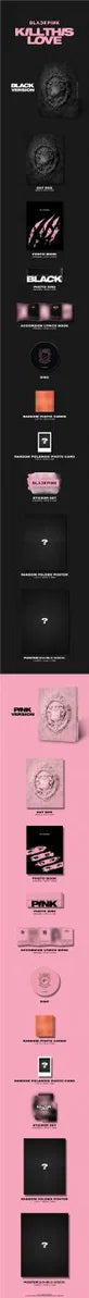 Blackpink - Kill This Love Album