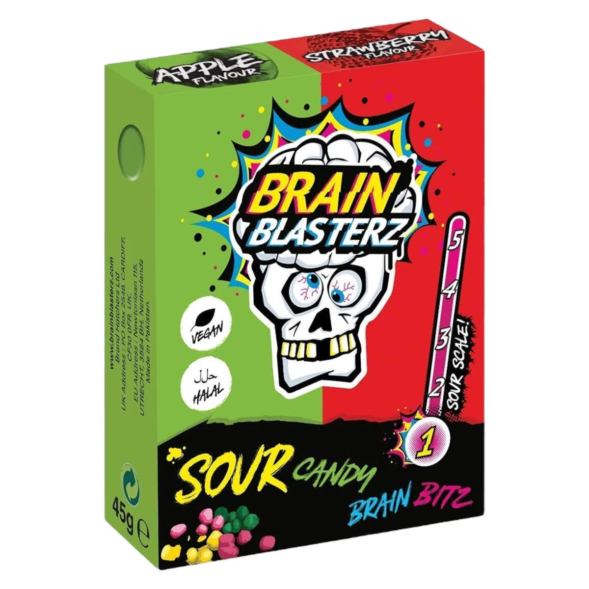 Brain Blasterz Candy Brain Bitz