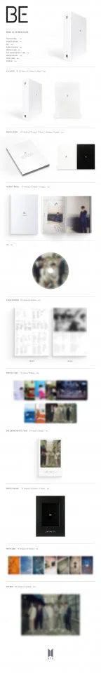 BTS BE Limited Deluxe Edition