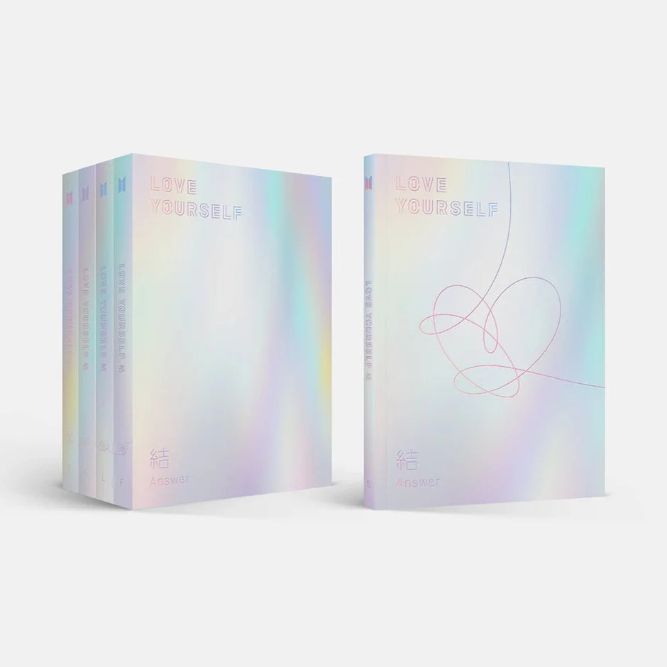 BTS Love Yourself Answer Ver.