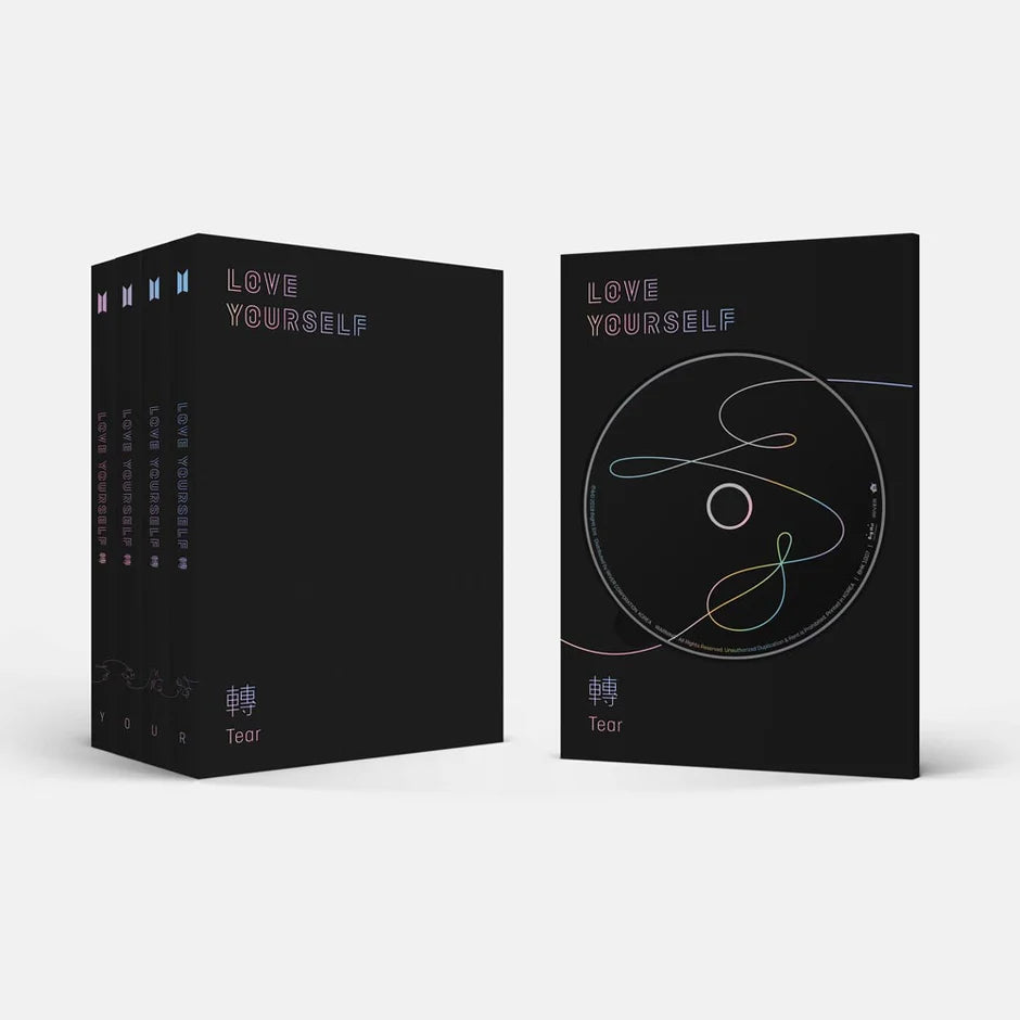 BTS Love Yourself Tear Ver.
