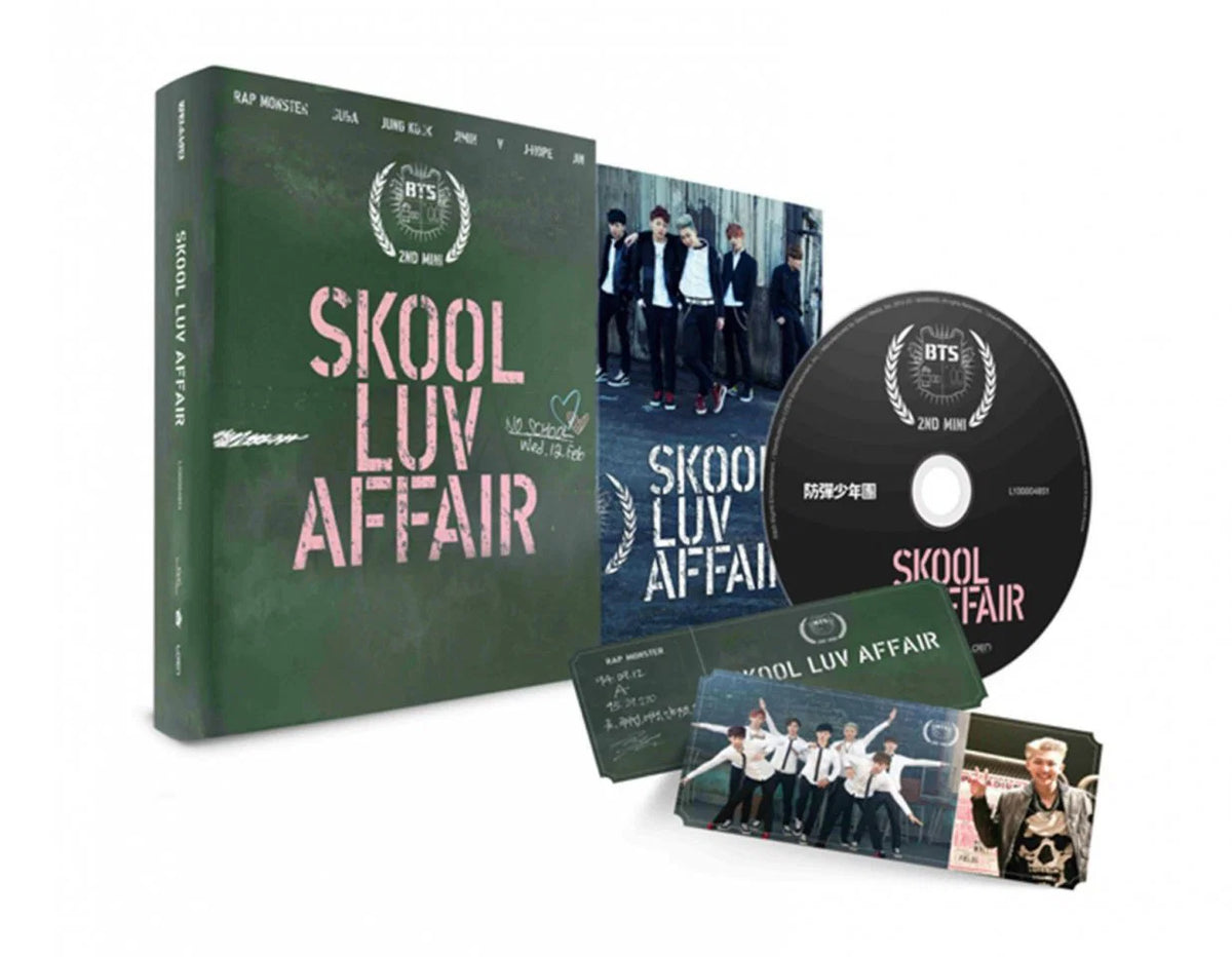 BTS Skool Luv Affair CD