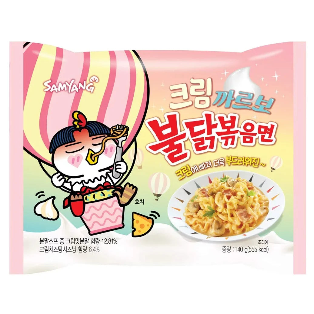 Samyang Hot Chicken Ramen Buldak Cream Carbonara 130g
