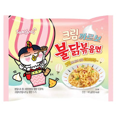 Samyang Hot Chicken Ramen Buldak Cream Carbonara 130g