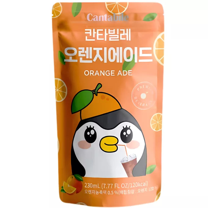 Cantabile Orange Ade 190ml