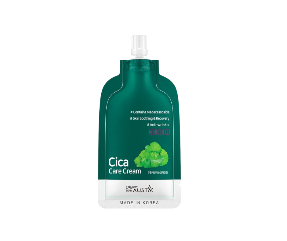 Cica Care Cream Beausta K-Beauty