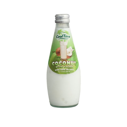 CoolTime Milk Drink Coconut With Nata De Coco 290ml