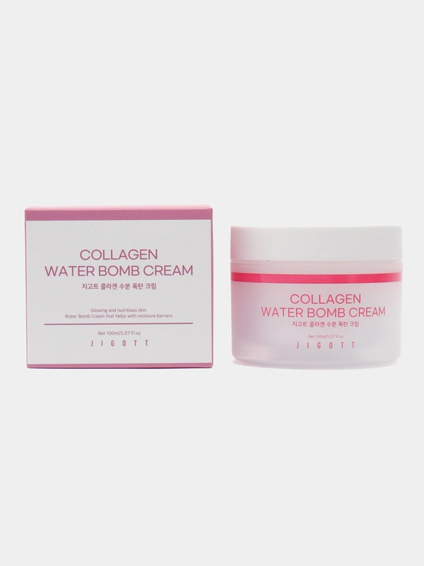 Jigott collagen water bomb cream 150ml